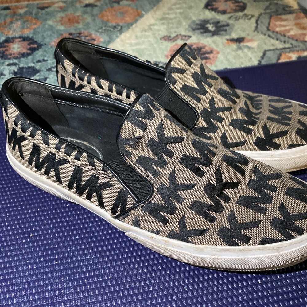 Michael Kors slip on shoes